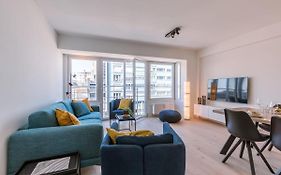 Huswell - Lovely Apartment With Lateral Sea View And Parking